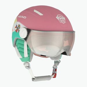Gyermek sí sisak HEAD Maja Visor Paw pink (Maja Visor Paw Jr 328163) kép