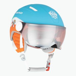 HEAD Mojo Visor Mancs kék gyermek sí sisak HEAD Mojo Visor Mancs kék (Mojo Visor Paw Jr 328113) kép