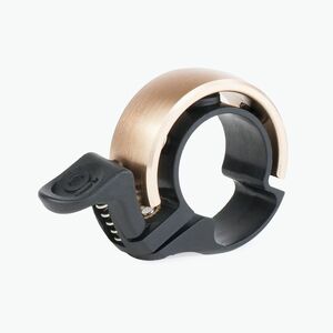Knog Oi Kis sárgaréz kerékpáros csengő (Oi 11978) kép