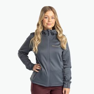 Női trekking pulóver Pinewood Finnveden Hoodie d.storm kék (Finnveden Hoodie 1-3319) kép
