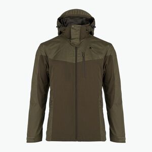 Férfi Pinewood Finnveden Hybrid kabát d.olive/h.olive (Finnveden Hybrid 1-5303) kép