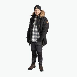 Férfi Pinewood Finnveden Winter Parka pehelykabát fekete (Finnveden Winter Parka 1-5246) kép