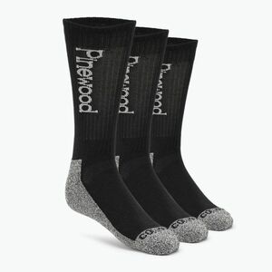 Pinewood Coolmax Medium trekking zokni 2 pár fekete (Coolmax Medium 2 Pack 9-9212) kép