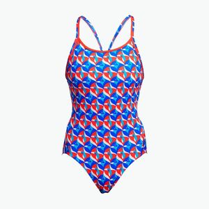 Női egyrészes fürdőruha Funkita Diamond Back One Piece out foxed (Diamond Back One Piece FKS033L7149308) kép
