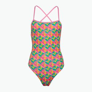Funkita női egyrészes fürdőruha Strapped In One Piece foxy friends (Strapped In One Piece FKS034L7149208) kép