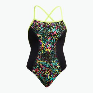 Funkita Bond Girl egyrészes egyrészes Spot Me fürdőruha nőknek (Bond Girl One Piece FKS042L7174008) kép