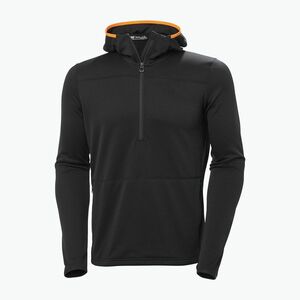 Férfi Helly Hansen Powdreamer középréteges trekking dzseki fekete (Powdreamer Midlayer 49422_990) kép