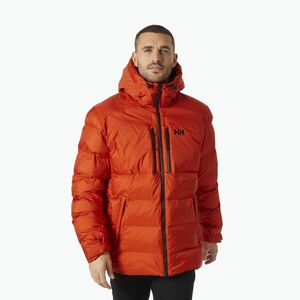 Férfi Helly Hansen Park Puff Parka pehelypaplan dzseki patrol narancssárga (Park Puff Parka 53996_300) kép