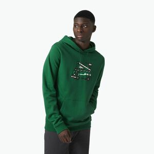 Férfi trekking pulóver Helly Hansen F2F Organic Cotton Hoodie malachite malachite (F2F Organic Cotton Hoodie 62934_488) kép
