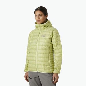 Helly Hansen Banff Hooded Insulator női pehelypaplan kabát iced matcha (Banff Hooded Insulator 63252_498) kép