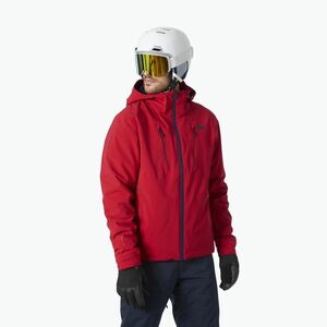 Férfi sí dzseki Helly Hansen Alpha 4.0 piros (Alpha 4.0 65927_162) kép