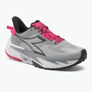 Női futócipő Diadora Equipe Sestriere-XT alloy/fekete/rubine red c (Equipe Sestriere-XT 101.179552) kép