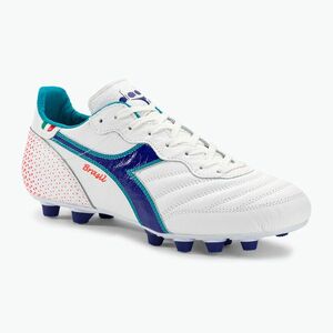 Férfi futballcipő Diadora Brasil Italy OG GR GR LT+ MDPU fehér/navy (Brasil Italy DD-101.179595-C2433) kép