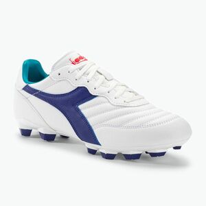 Férfi Diadora Brasil 2 R LPU futballcipő fehér/navy (Brasil 2 R LPU DD-101.179603) kép