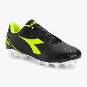 Férfi Diadora Pichichichi 6 MG14 fekete/sárga focicipő/fehér futballcipő (Pichichi 6 MG14 DD-101.179606) kép