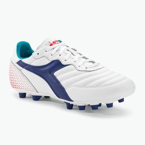 Férfi futballcipő Diadora Brasil GR LT+ MDPU fehér/tengerészkék (Brasil GR LT+ MDPU DD-101.180196) kép
