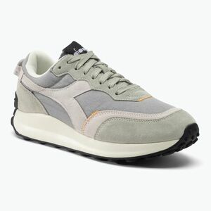 Diadora Race Suede SW kristályszürke/ebony cipő (Race Suede SW 501.179801) kép
