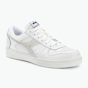 Diadora Magic Basket Low Icona Leather fehér/fehér cipő (Magic Basket Low Icona Leather 501.178568) kép