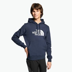 Férfi The North Face Drew Peak pulóver kapucnis pulóver summit navy (Drew Peak Pullover Hoodie NF00AHJY8K21) kép