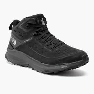 Férfi túrabakancs The North Face Vectiv Exploris 2 Mid Futurelight Lthr fekete/vanadis szürke (Vectiv Exploris 2 Mid Futurelight Lthr NF0A7W4XNY71) kép