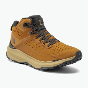 Férfi túrabakancs The North Face Vectiv Exploris 2 Mid Futurelight Lthr citrinsárga/khaki stone (Vectiv Exploris 2 Mid Futurelight Lthr NF0A7W4XOI11) kép