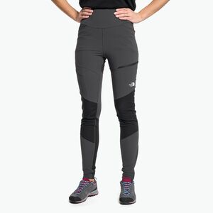 Női hegymászónadrág The North Face Felik Alpine Tight aszfalt szürke/fekete/fekete aszfalt (Felik Alpine Tight NF0A825H) kép