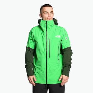Férfi sí dzseki The North Face Summit Stimson Futurelight klorofil zöld (Summit Stimson Futurelight NF0A82WK) kép