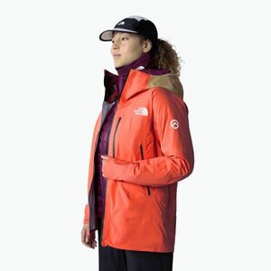 Női sí dzseki The North Face Summit Stimson Futurelight radiant orange/almond butter (Summit Stimson Futurelight NF0A82WQ) kép