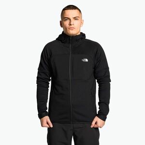 Férfi trekking pulóver The North Face Canyonlands High Altitude Hoodie fekete (Canyonlands High Altitude Hoodie NF0A84HUJK31) kép