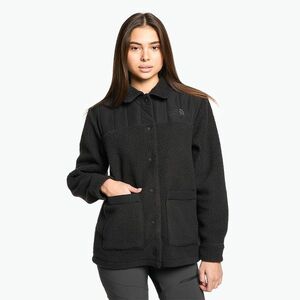 Női gyapjúkabát The North Face Cragmont Fleece Shacket fekete (Cragmont Fleece Shacket NF0A84ITJK31) kép