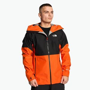Férfi softshell dzseki The North Face Jazzi Gtx piros narancs/fekete (Jazzi Gtx NF0A851K) kép