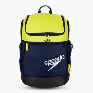Speedo Teamster 2.0 35 l-es tengerészsárga/sárga hátizsák (Teamster 2.0 8-12812F962) kép