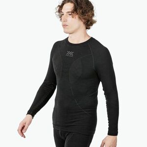 Férfi thermo pulóver X-Bionic Merino fekete/fekete (Merino WT06W23M) kép