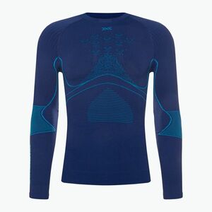 Férfi hőszigetelő Pulóver X-Bionic Energy Accumulator 4.0 navy/blue (Energy Accumulator 4.0 EAWT06W19M) kép