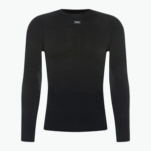 Férfi hőszigetelő Pulóver X-Bionic Energy Accumulator 4.0 opal black/arctic white (Energy Accumulator 4.0 EAWT06W19M) kép