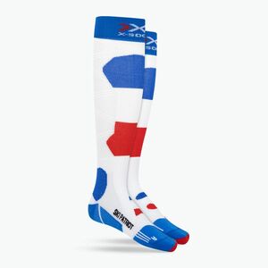 X-Socks Ski Patriot 4.0 Franciaország sí zokni (Ski Patriot 4.0 XSSS48W19U) kép