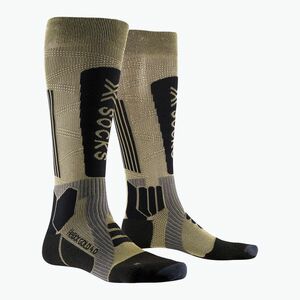 X-Socks Helixx Gold 4.0 sízokni arany/fekete színben (Helixx Gold 4.0 XSSSXXW19U) kép