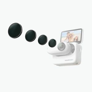Szűrők az Insta360 GO 3 ND szűrőkészlethez (GO 3 ND Filter Set FW-GO3-STD) kép
