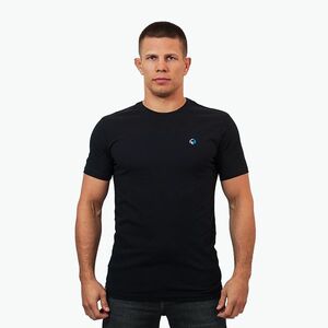 Férfi Ground Game Minimal 2.0 póló fekete (Minimal 2.0 22TSHIRTMIN2BLACK) kép