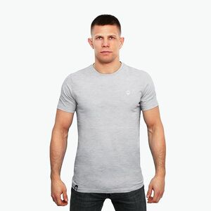 Férfi Ground Game Minimal 2.0 melange póló (Minimal 2.0 23TSHIRTMIN2MEL) kép