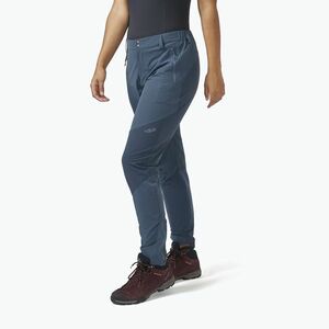 Női softshell nadrág Rab Torque Mountain orion kék/kék éjszaka (Torque Mountain QFU-41) kép