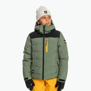 Quiksilver The Edge Ifjúsági babérkoszorús snowboard dzseki (The Edge Youth EQBTJ03166-GNB0) kép
