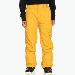 Quiksilver Estate Gyermek Snowboard nadrág Ifjúsági ásványi sárga (Estate Youth EQBTP03051-YKM0) kép