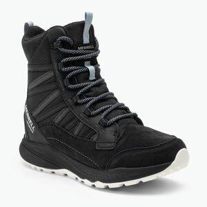 Női túrabakancs Merrell Bravada Edge 2 Thermo Mid WP fekete/arona (Bravada Edge 2 Thermo Mid WP J036798) kép