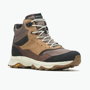 Férfi túrabakancs Merrell Speed Solo Mid WP föld (Speed Solo Mid WP J004533) kép