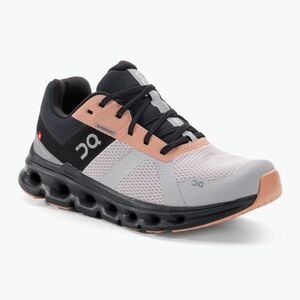 Női futócipő On Cloudrunner vízálló fade/fekete (Cloudrunner Waterproof) kép