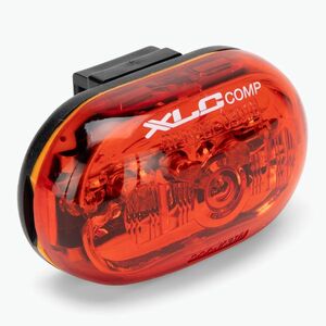 XLC Comp Oberon 5X hátsó kerékpárvilágítás CL-R09 piros (Comp Oberon 5X CL-R09 2500218000) kép