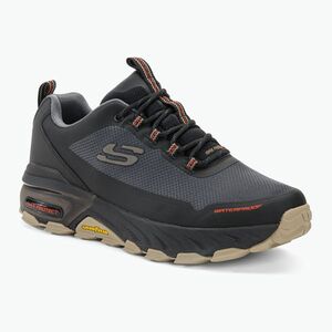 Skechers Max Protect Fast Track fekete/multi férfi cipő (Max Protect Fast Track 237304 BKMT) kép