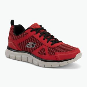 SKECHERS Track Bucolo piros/fekete férfi edzőcipő (Track Bucolo 52630) kép