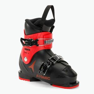 Gyermek síbakancs Atomic Hawx Kids 2 fekete/piros (Hawx Kids 2 AE5029560) kép